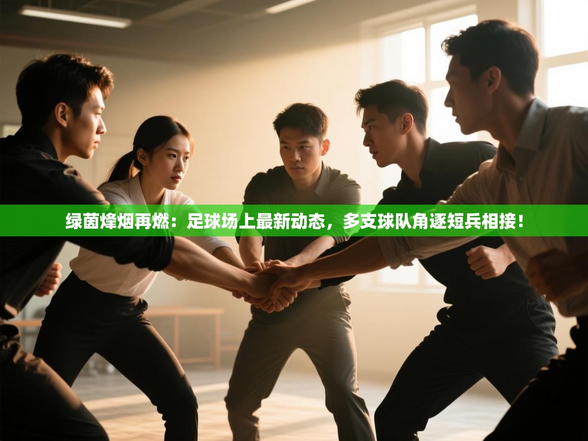 绿茵烽烟再燃：足球场上最新动态，多支球队角逐短兵相接！  第1张
