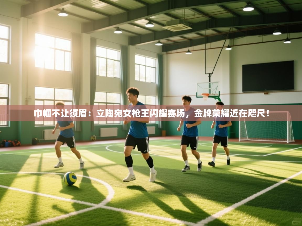 巾帼不让须眉:立陶宛女枪王闪耀赛场,金牌荣耀近在咫尺! 第2张