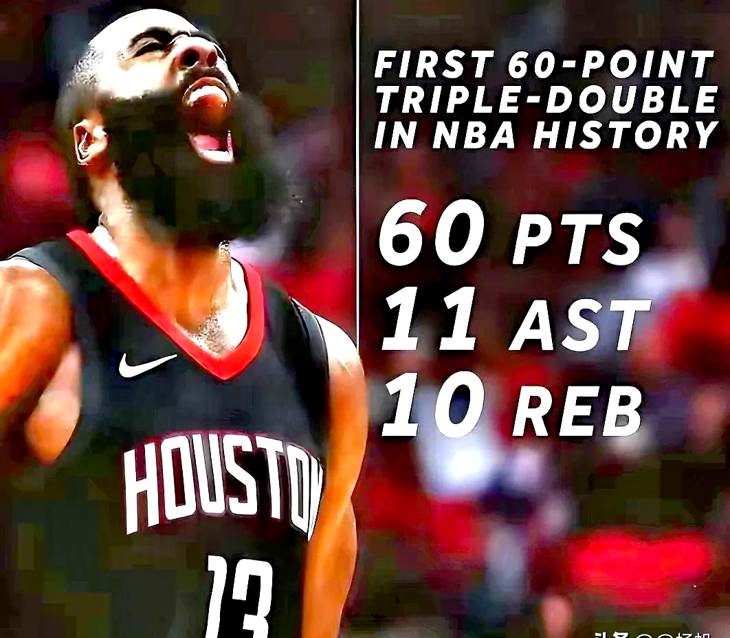 火箭逆转76人，哈登绝杀砍下44分的简单介绍