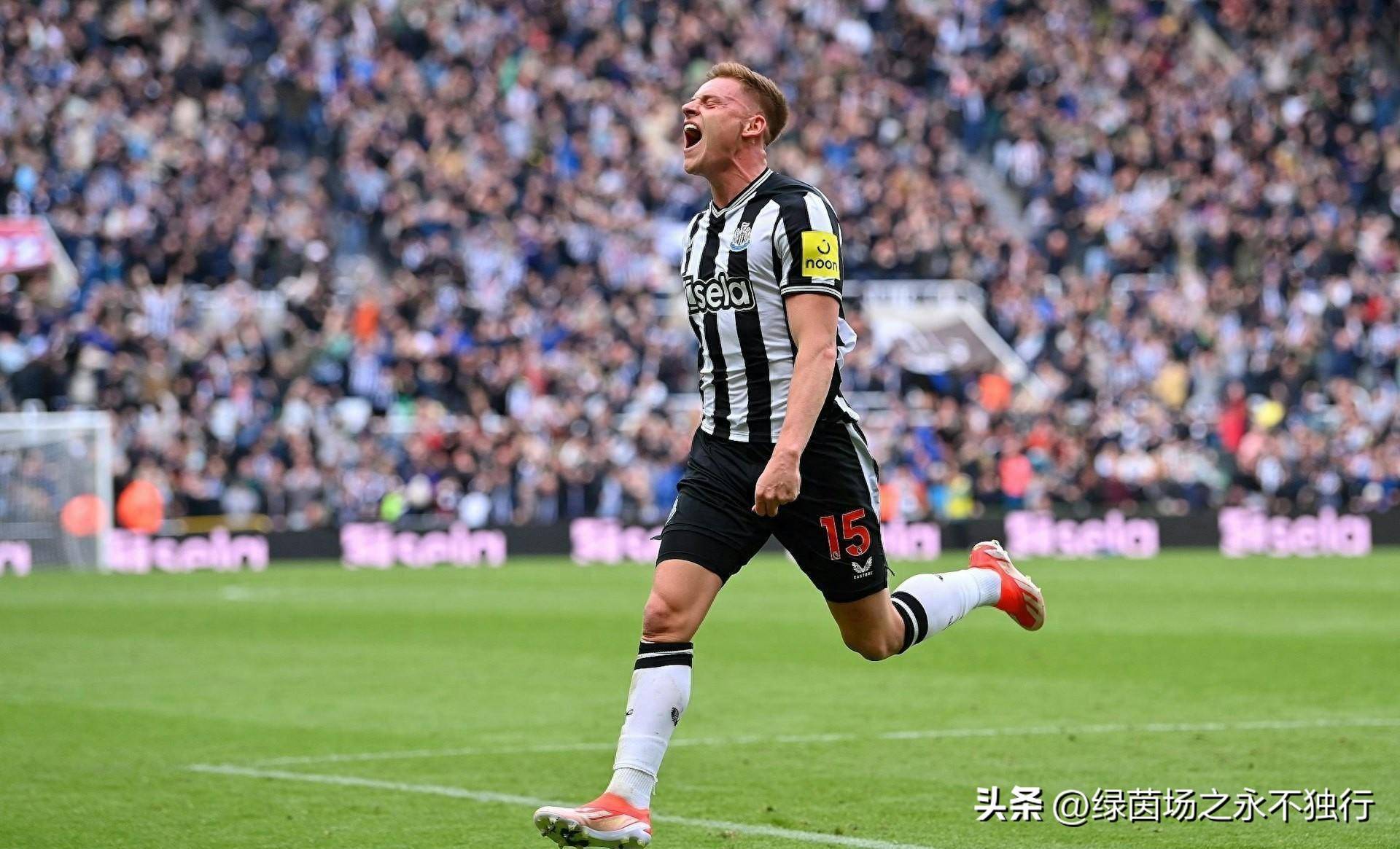 纽卡斯尔联队近期连胜，冲击前四