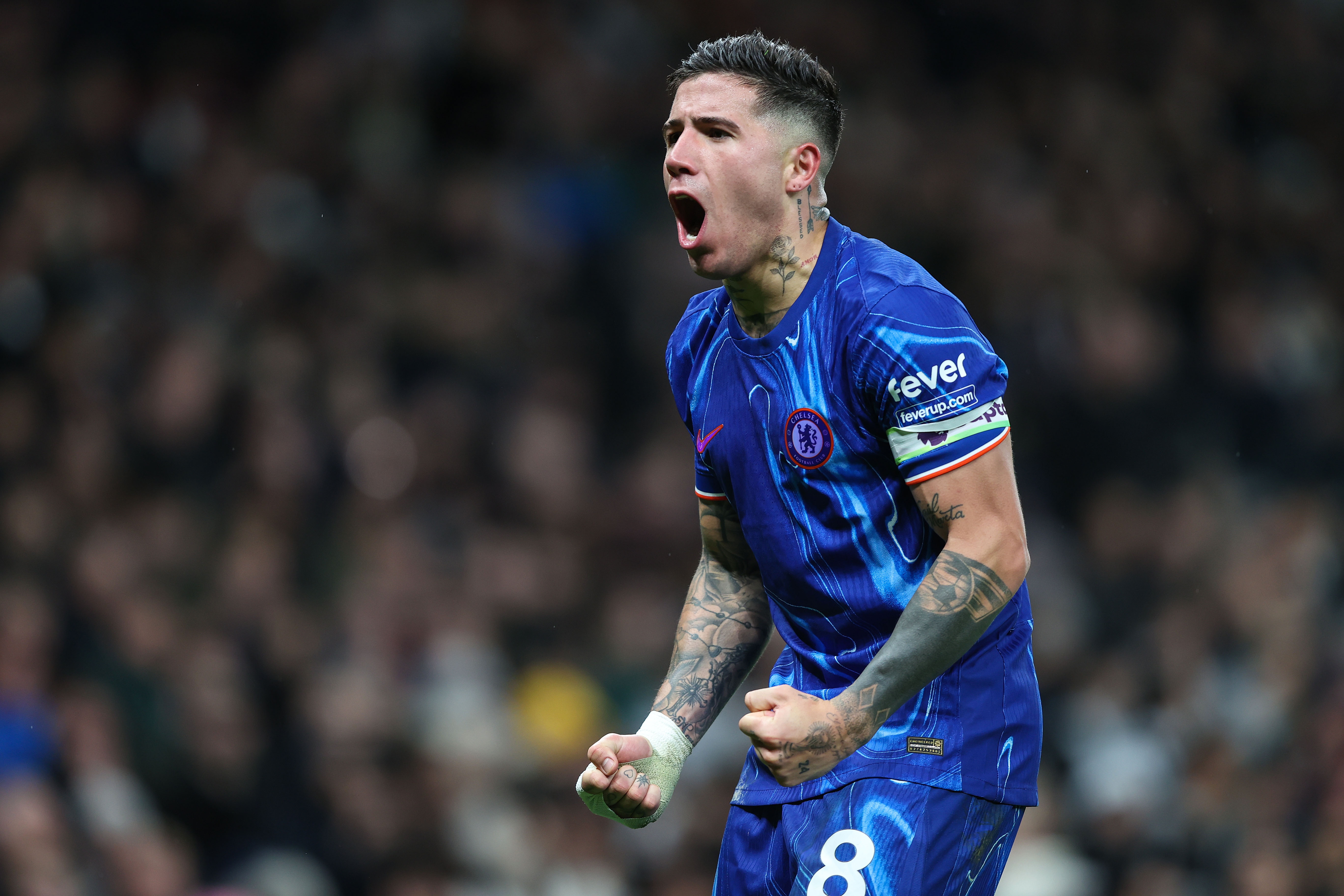 切尔西不敌热刺落后英超榜首