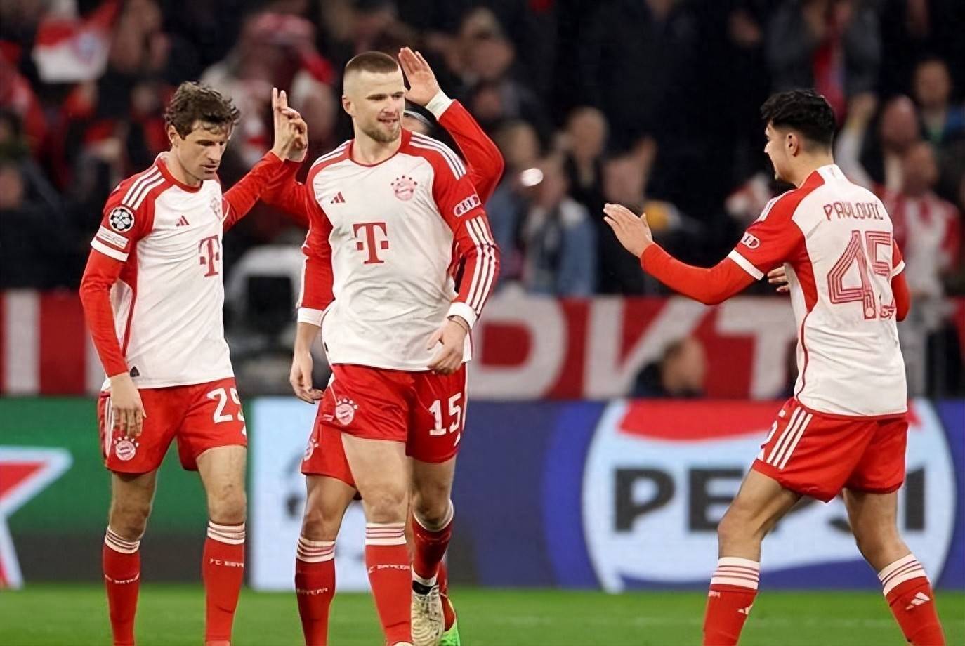 拜仁慕尼黑将对阵切尔西，欧冠四强对决