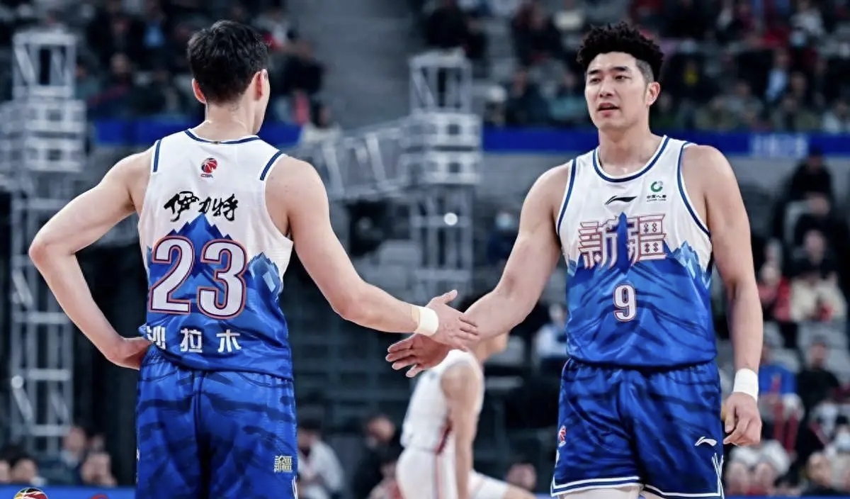 包含新疆队大获胜利，势不可挡，一路领先的词条