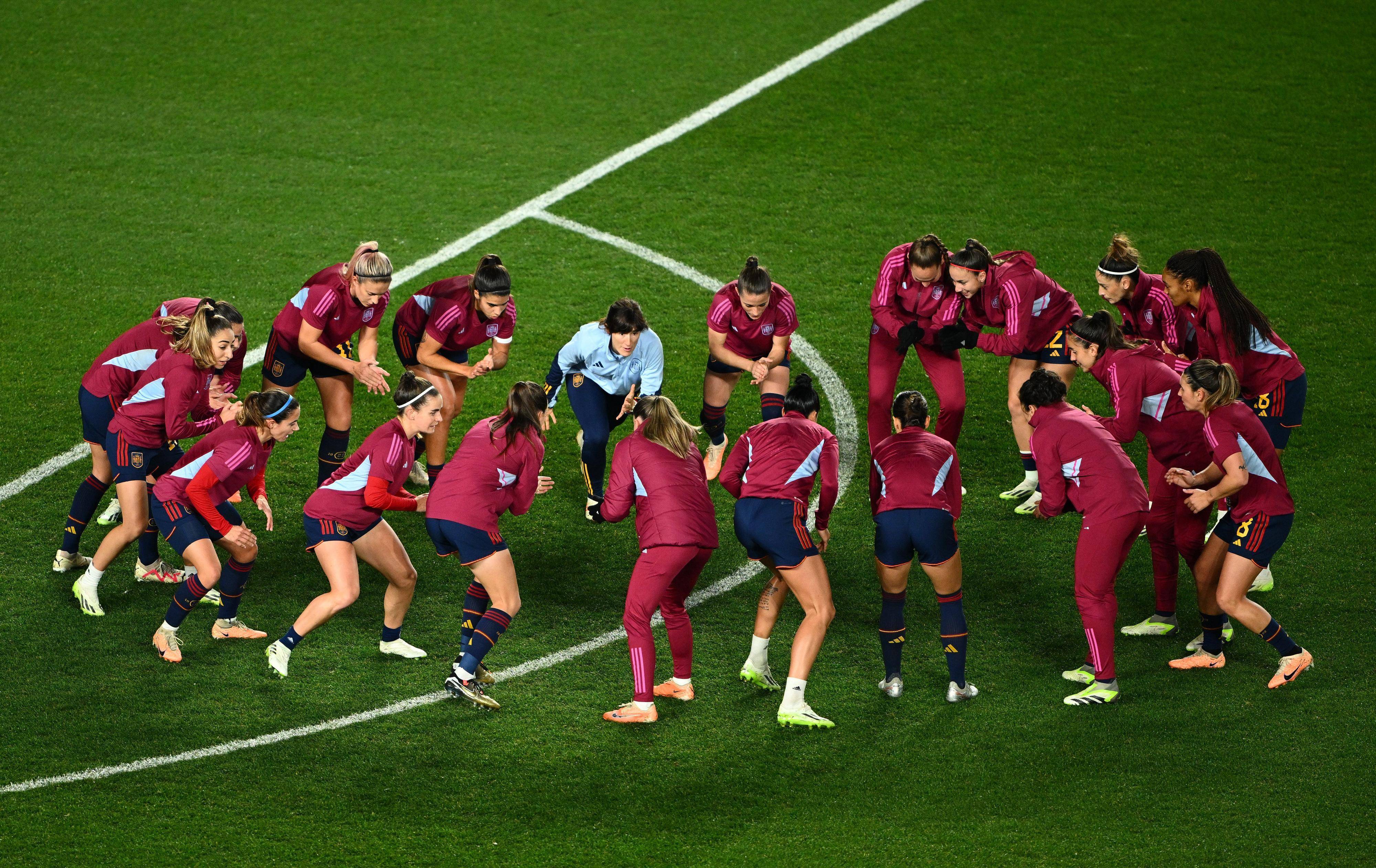 西班牙女足备战欧洲杯,备战关键 西班牙女足备战欧洲杯,备战关键