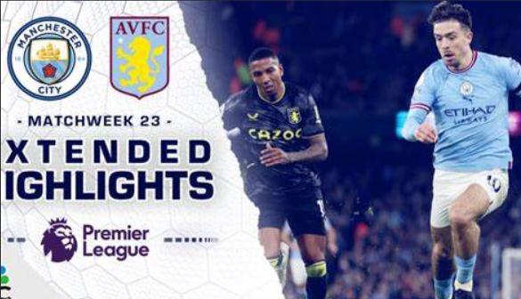 曼城主场大胜阿斯顿维拉，英超榜首稳坐不移的简单介绍